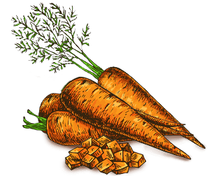mixed vegetables-carrots-min