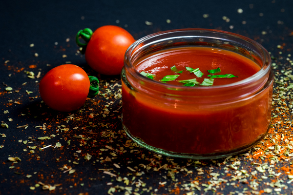 Tomato paste esalat