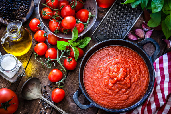 Tomato paste esalat